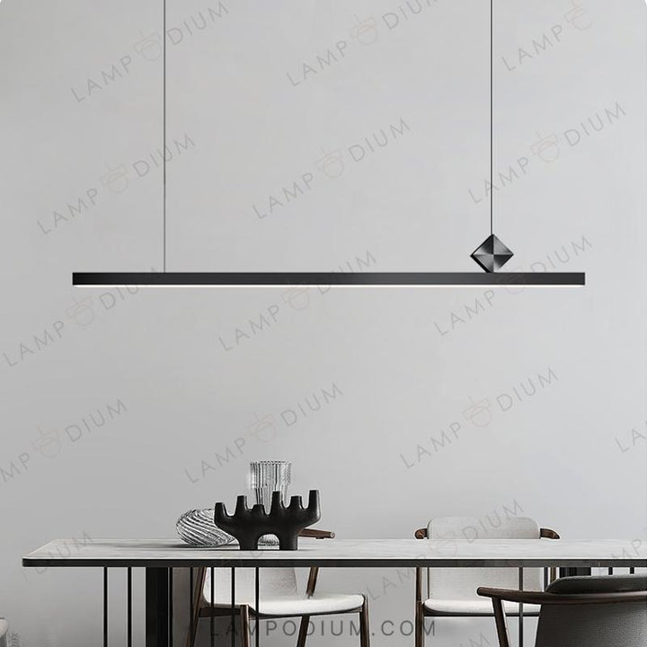 Linear, row luminaire NORMA