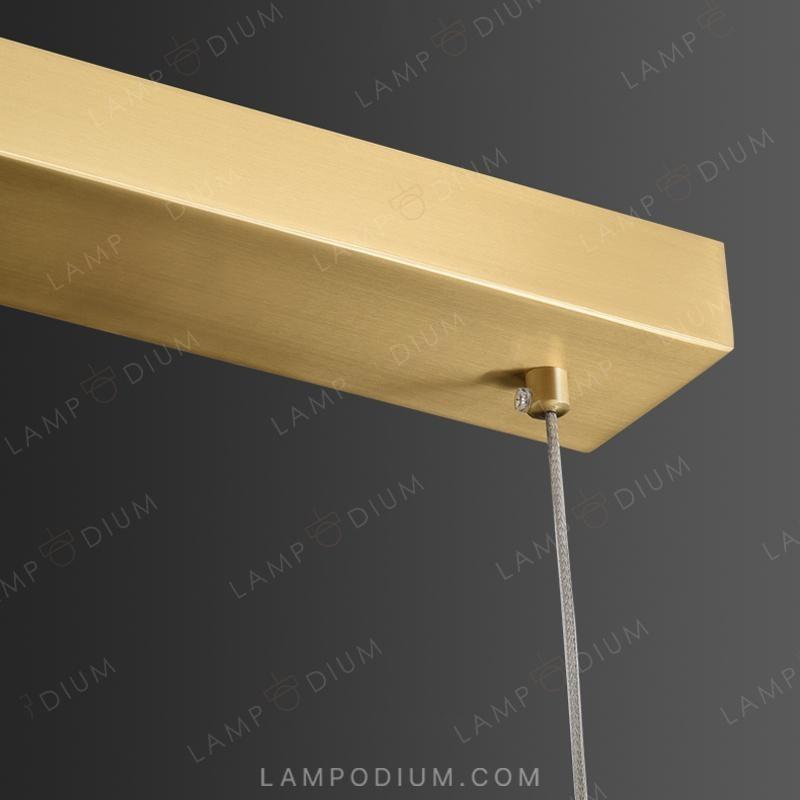 Linear, row luminaire NORTON