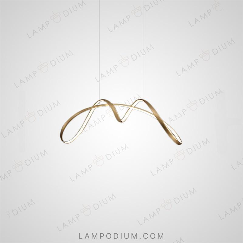 Pendant light NORVIN B LUX