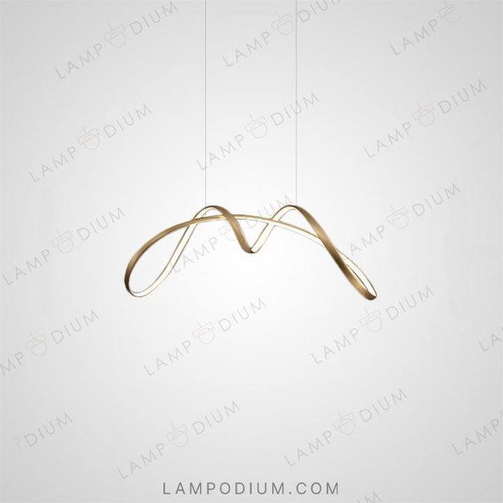 Pendant light NORVIN B LUX