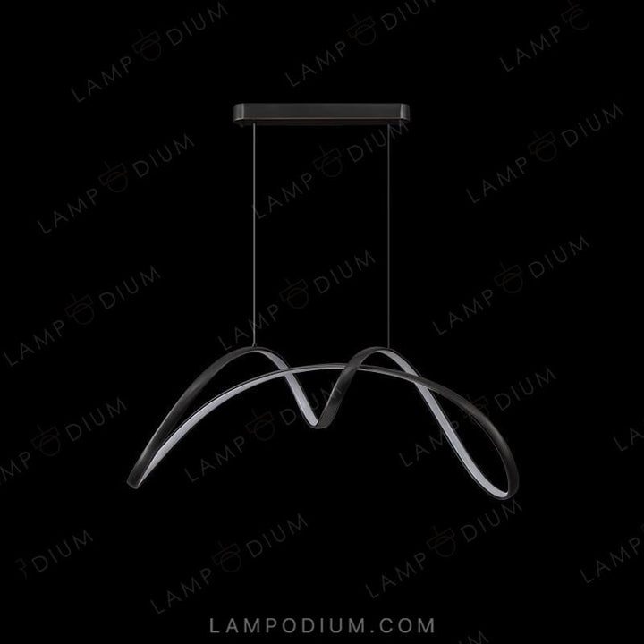 Pendant light NORVIN B LUX