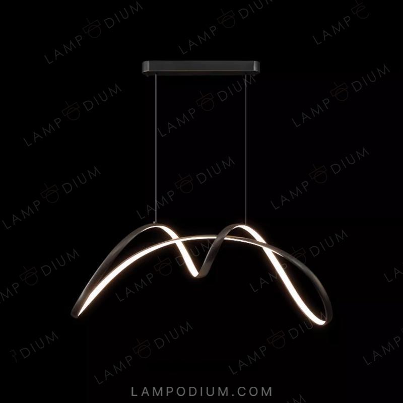 Pendant light NORVIN B LUX