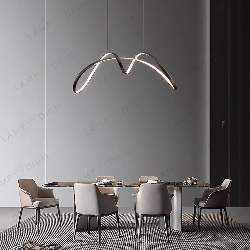 Pendant light NORVIN B LUX