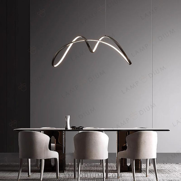 Pendant light NORVIN B LUX