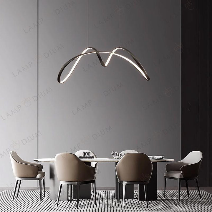 Pendant light NORVIN B LUX