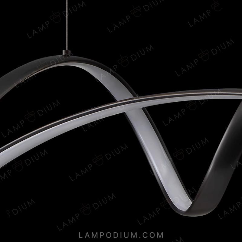 Pendant light NORVIN B LUX