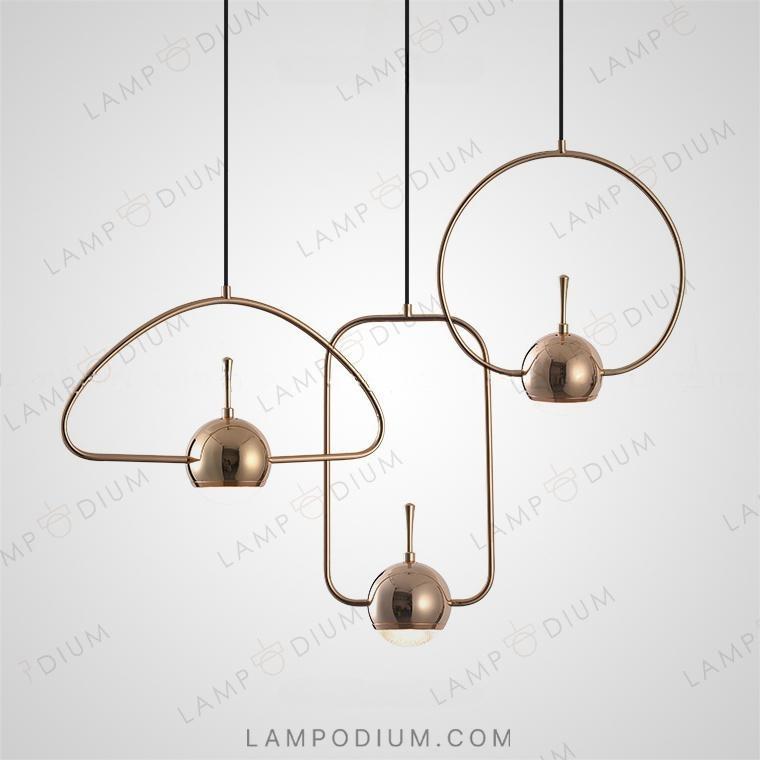 Pendant light NUANCE