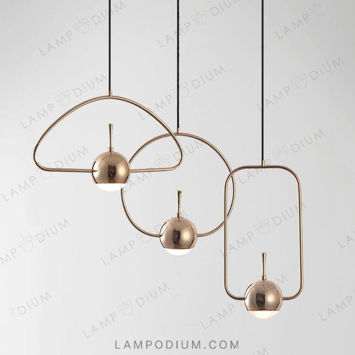 Pendant light NUANCE