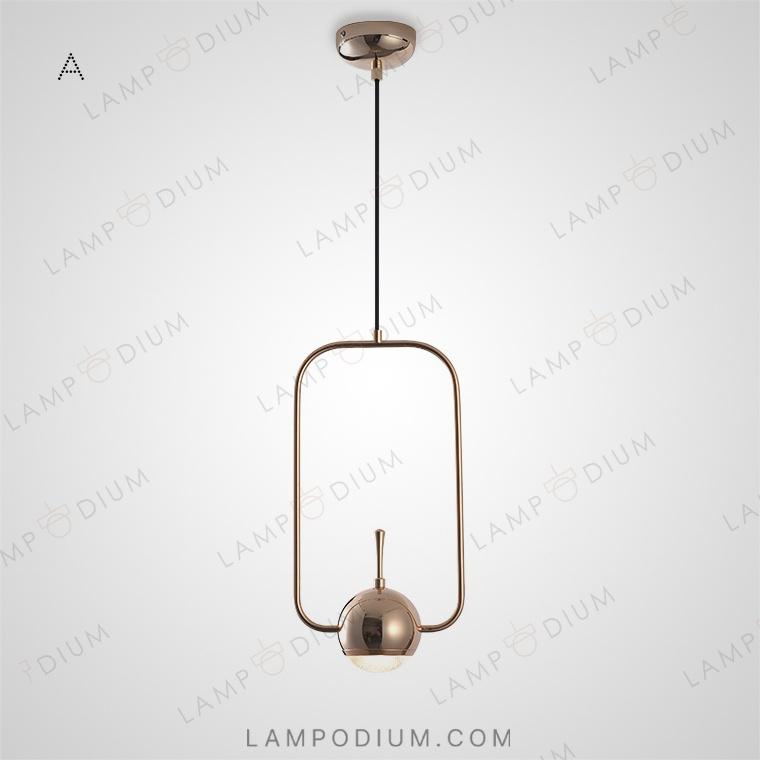 Pendant light NUANCE