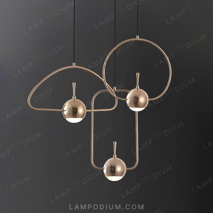 Pendant light NUANCE