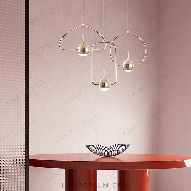 Pendant light NUANCE