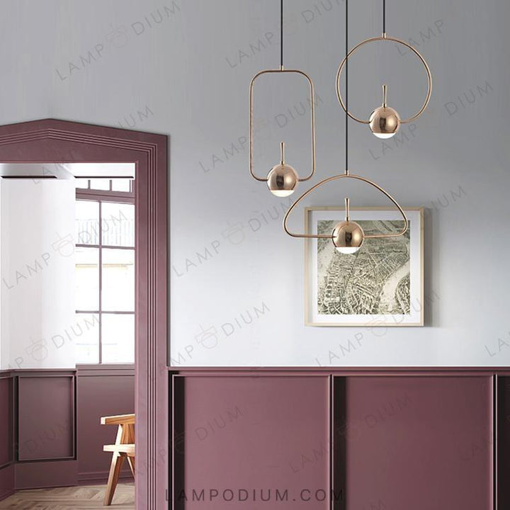 Pendant light NUANCE