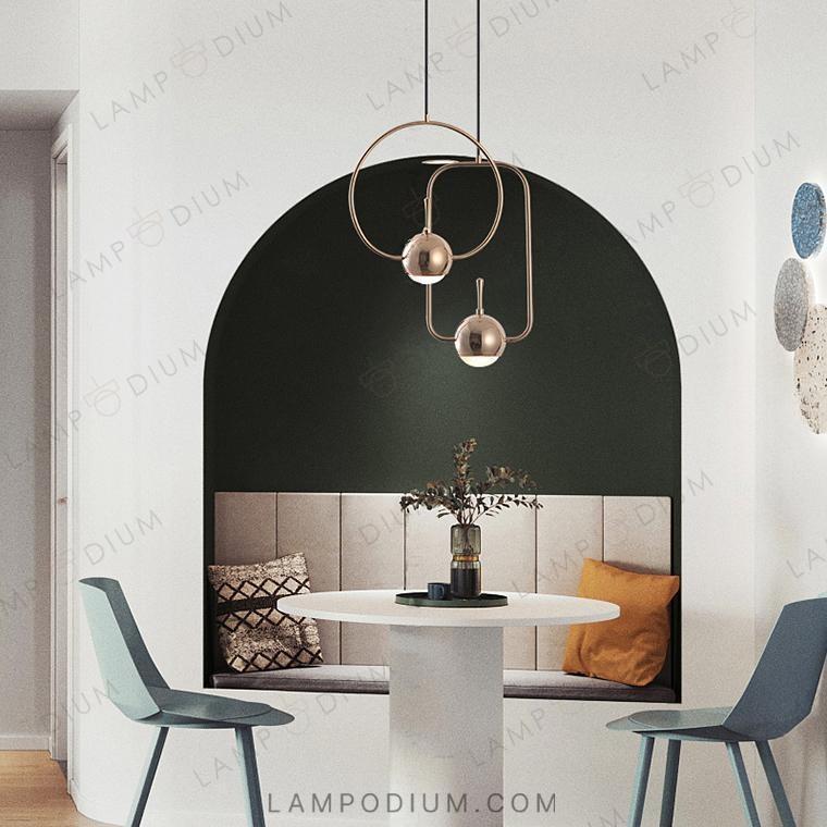 Pendant light NUANCE