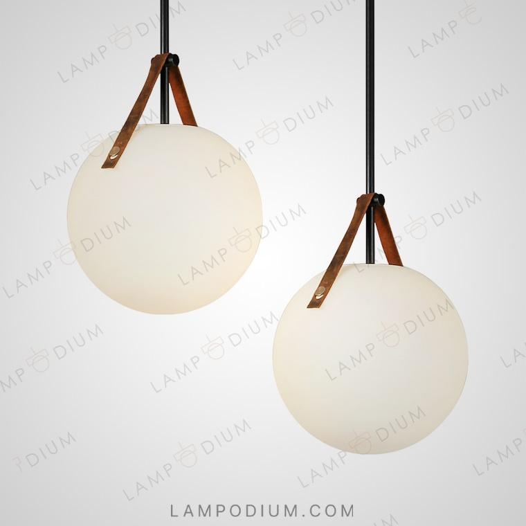 Pendant light NUCLEUS