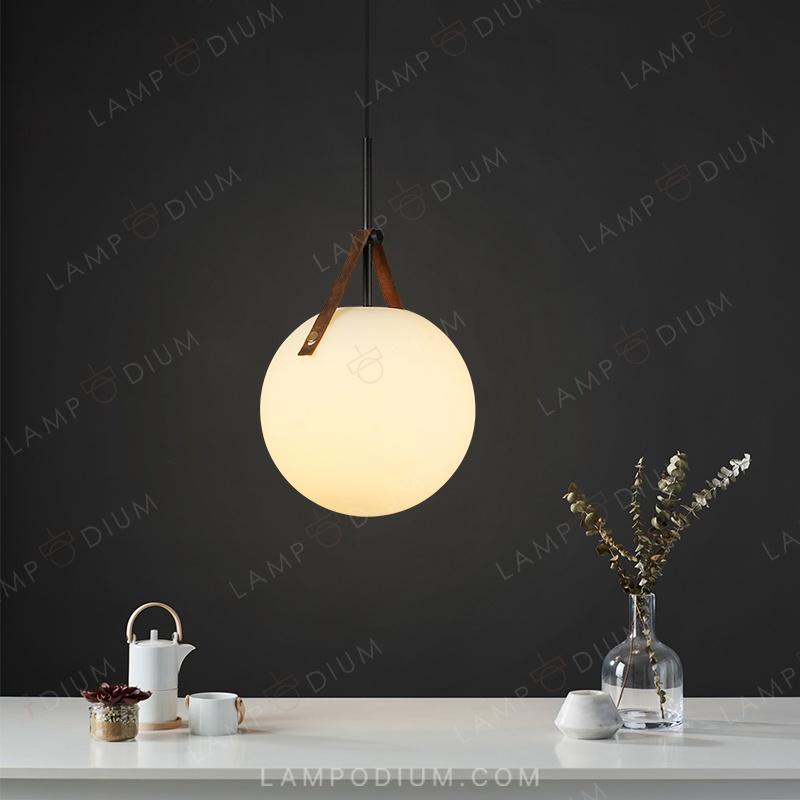 Pendant light NUCLEUS