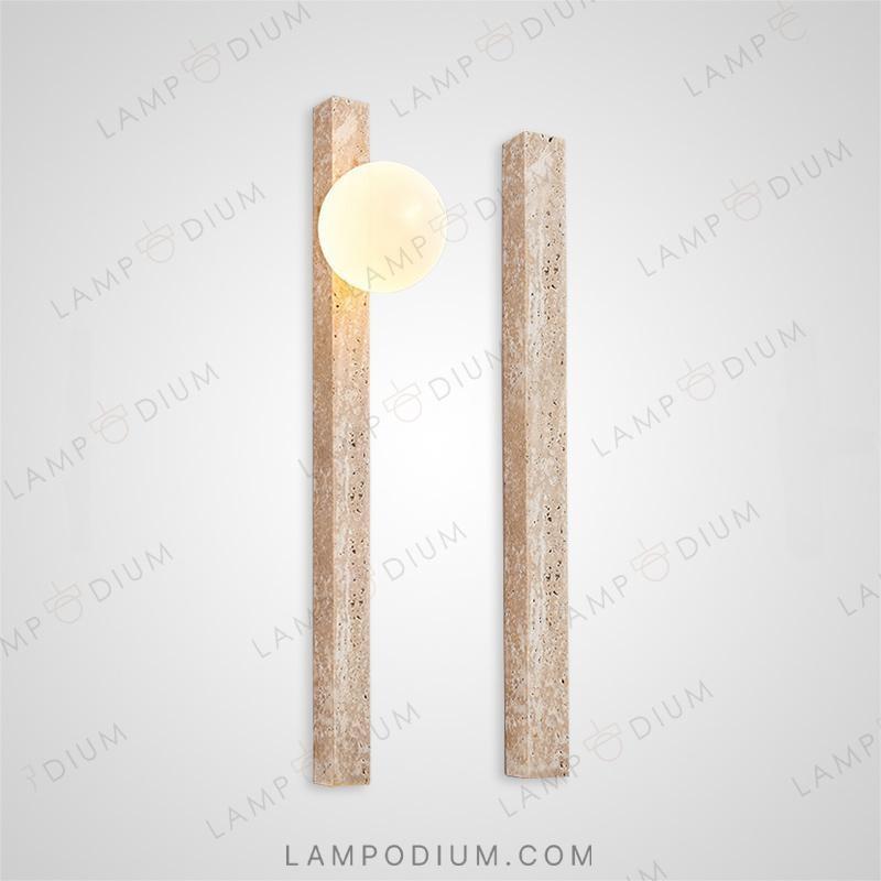 Wall lamp OBBE