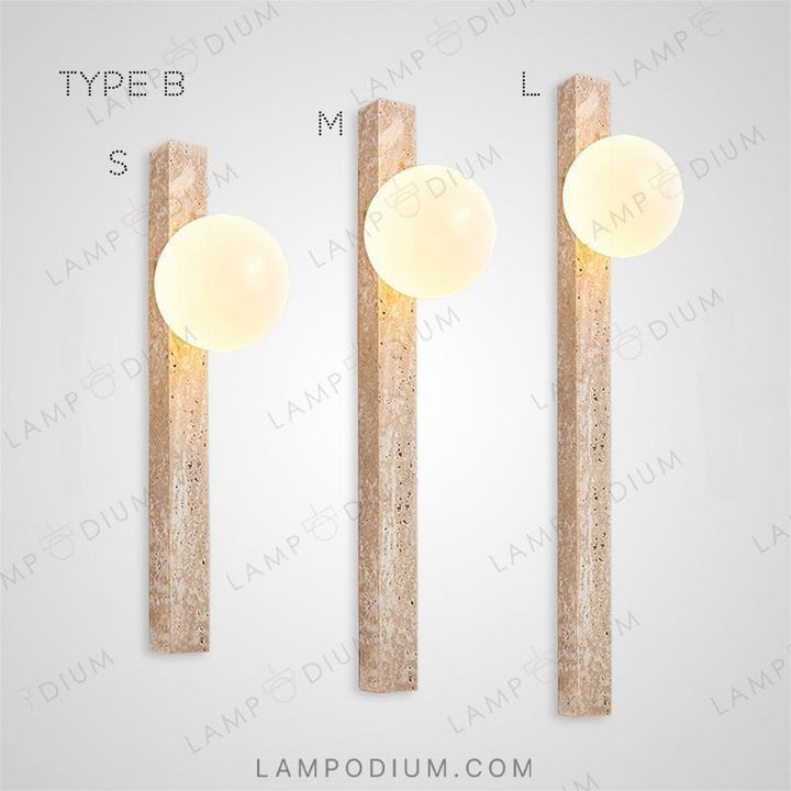 Wall lamp OBBE