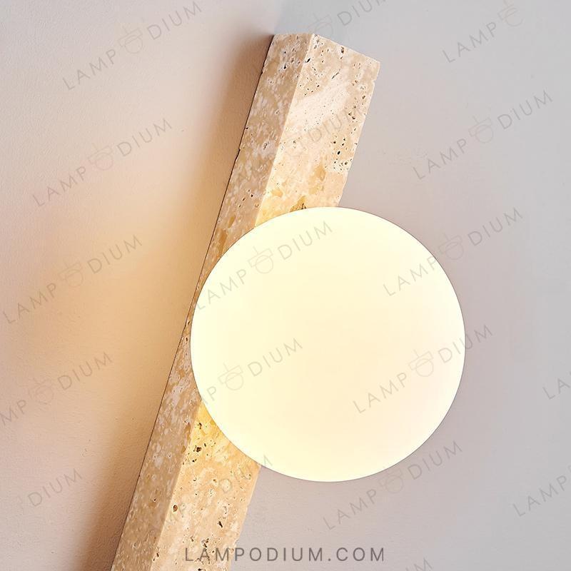 Wall lamp OBBE