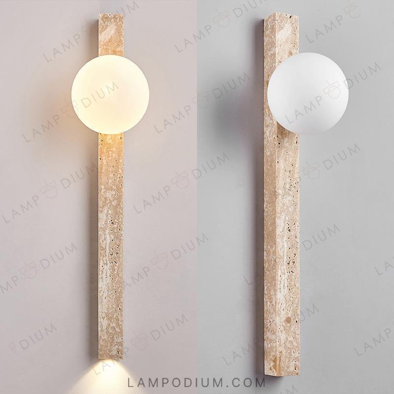 Wall lamp OBBE