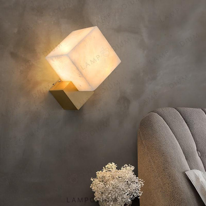 Wall lamp OBSCUR