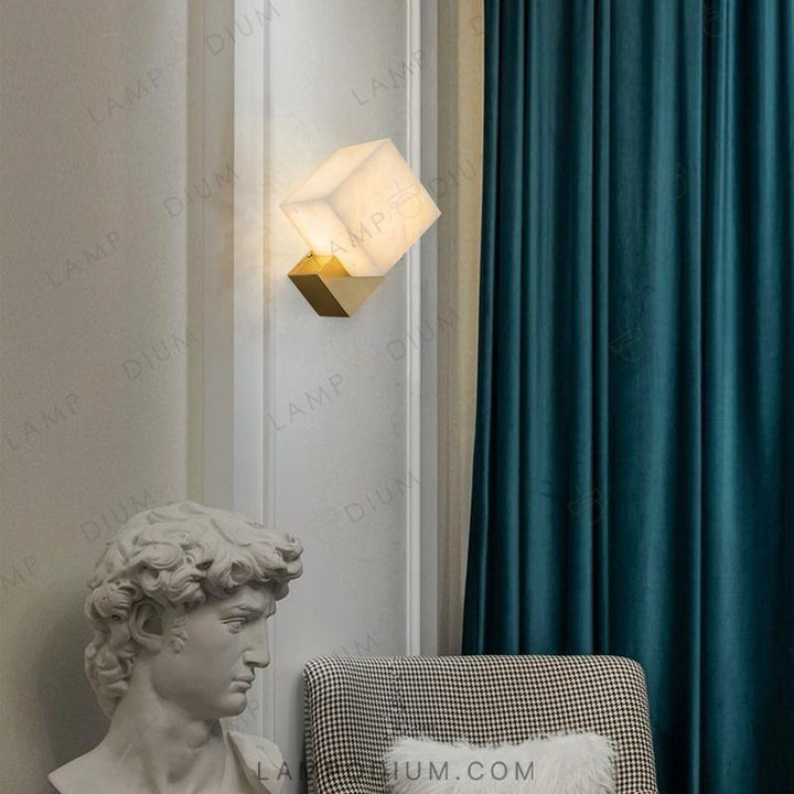 Wall lamp OBSCUR