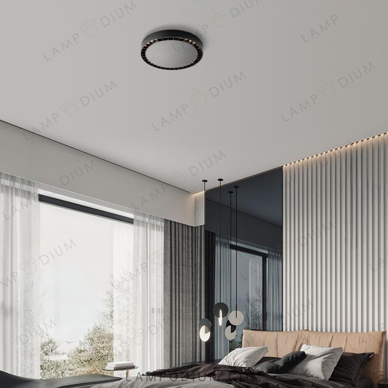 Ceiling light fixture OCTAVIA