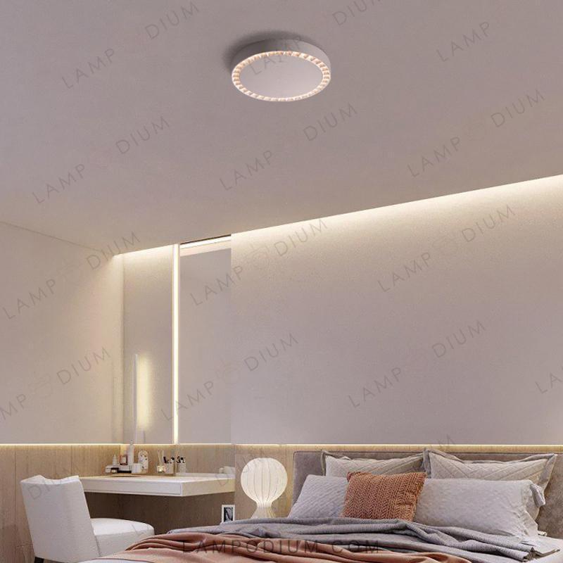 Ceiling light fixture OCTAVIA