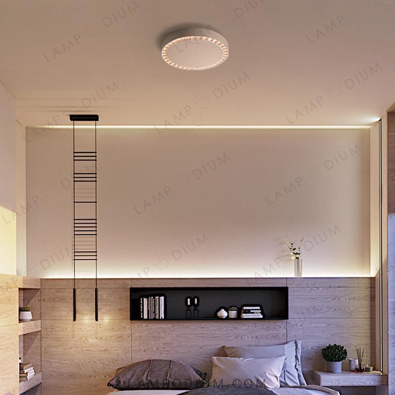 Ceiling light fixture OCTAVIA