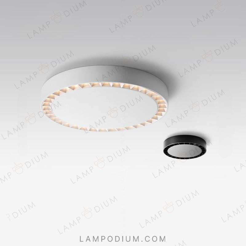 Ceiling light fixture OCTAVIA