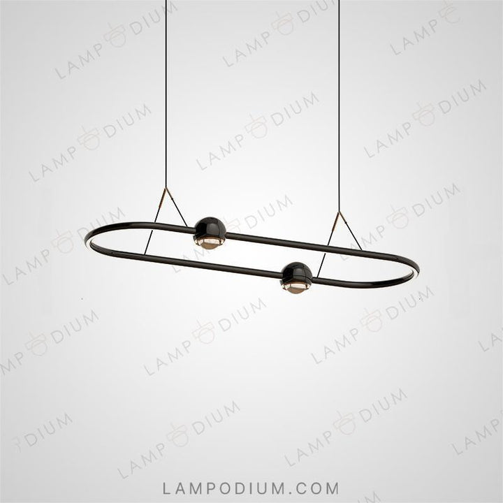 Strip, row luminaire OCTAVIUS LONG