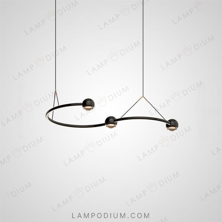 Linear, row luminaire OCTAVIUS S