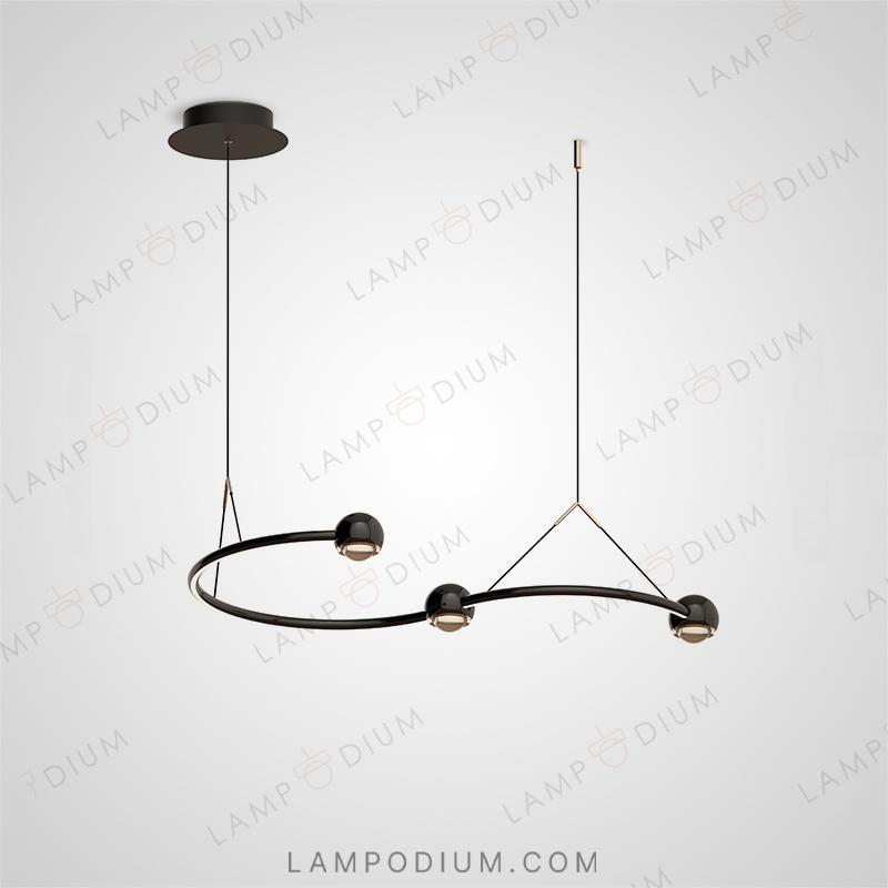 Linear, row luminaire OCTAVIUS S