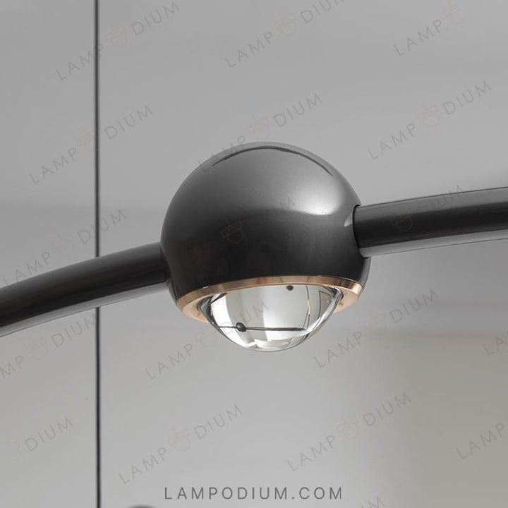 Linear, row luminaire OCTAVIUS S