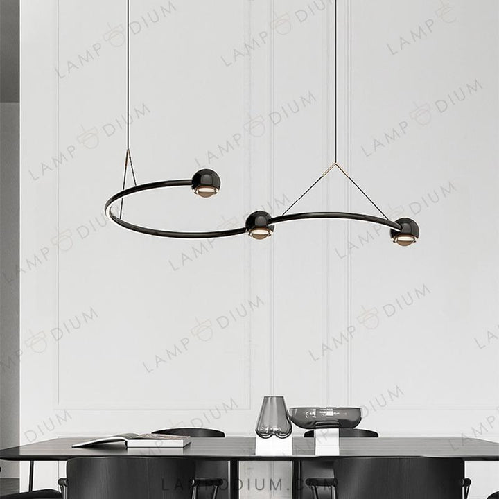 Linear, row luminaire OCTAVIUS S