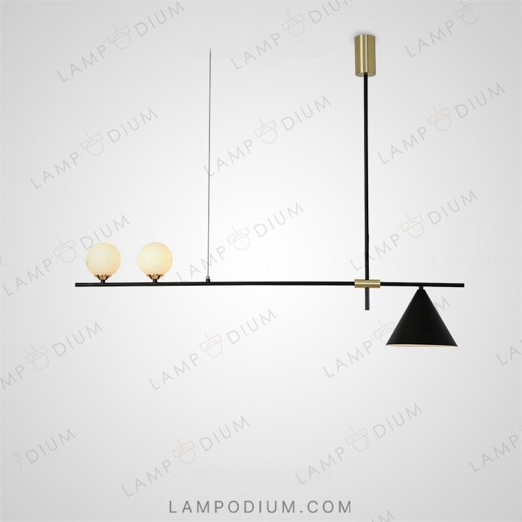 Linear, row luminaire ODDS