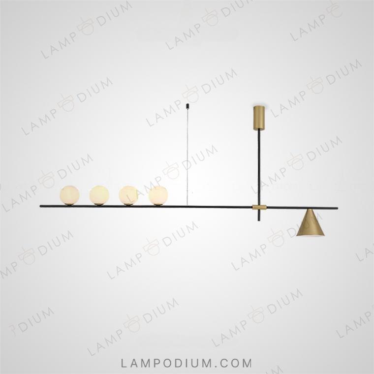 Linear, row luminaire ODDS