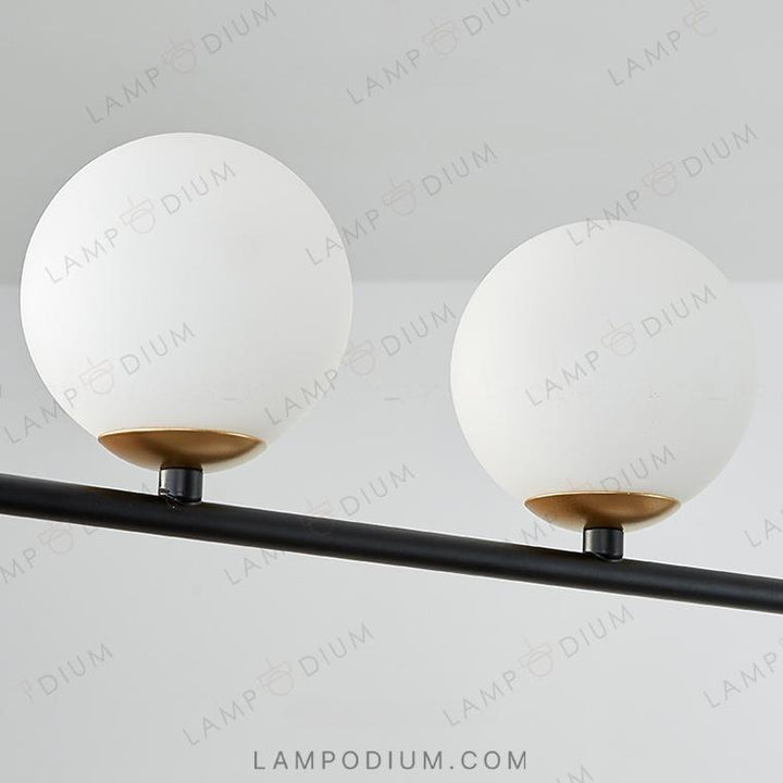 Linear, row luminaire ODDS