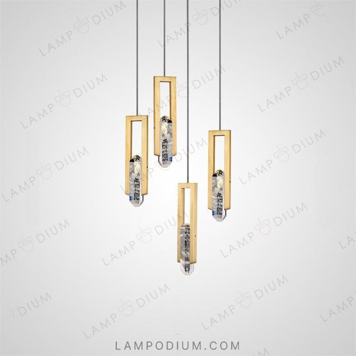 Hanging lamp ODELIA