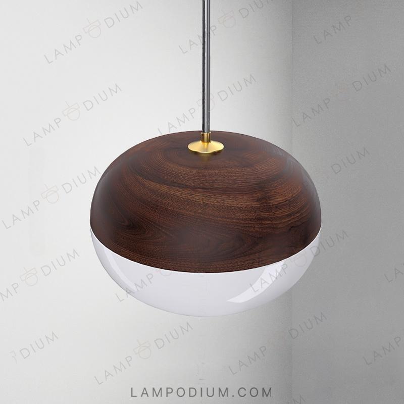 Suspended luminaire ODVEIG