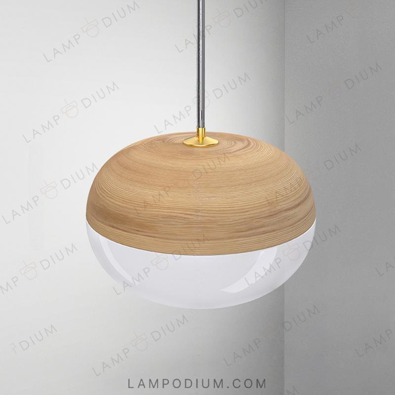 Suspended luminaire ODVEIG