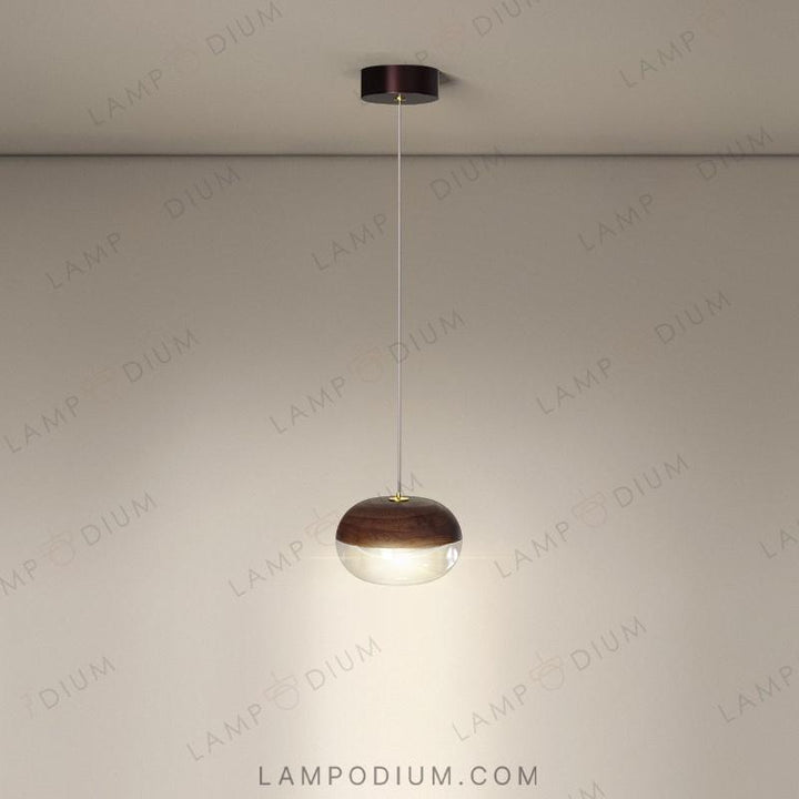 Suspended luminaire ODVEIG