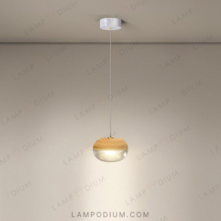 Suspended luminaire ODVEIG