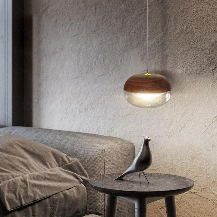 Suspended luminaire ODVEIG