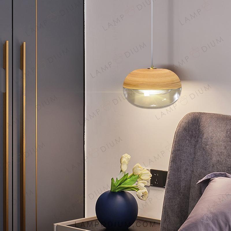 Suspended luminaire ODVEIG