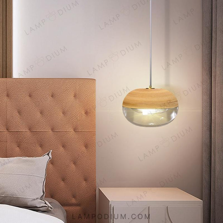 Suspended luminaire ODVEIG