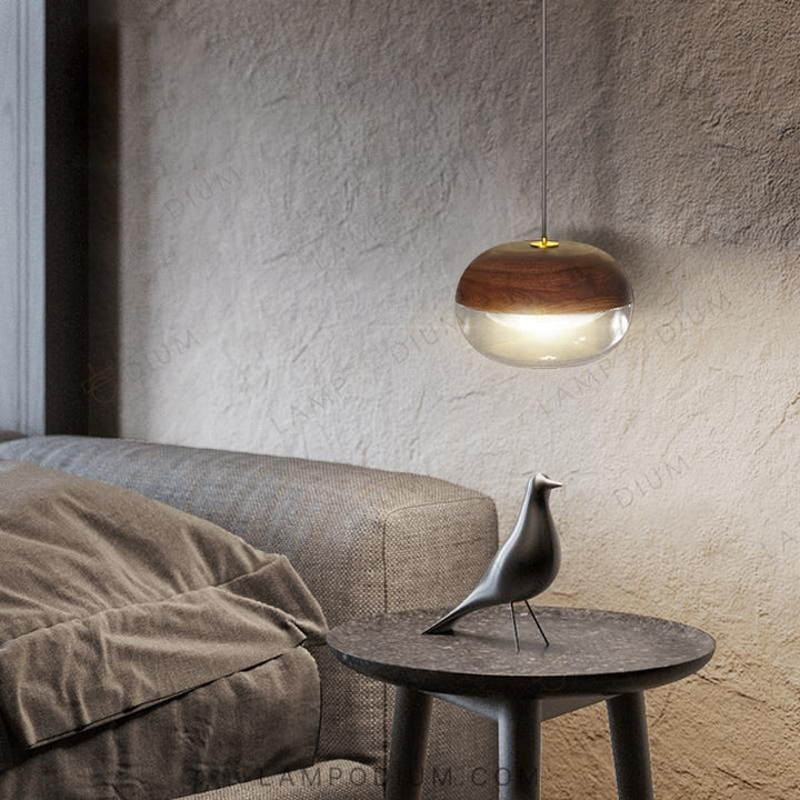 Suspended luminaire ODVEIG