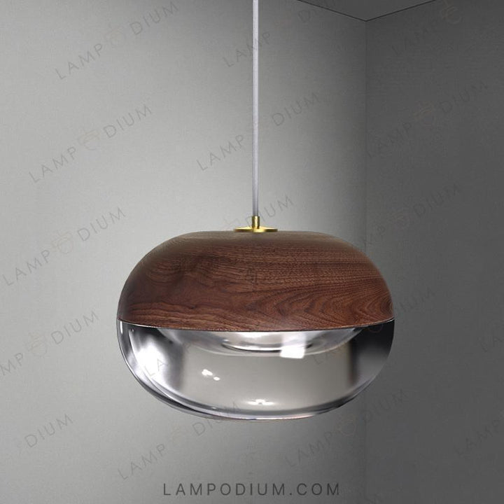 Suspended luminaire ODVEIG