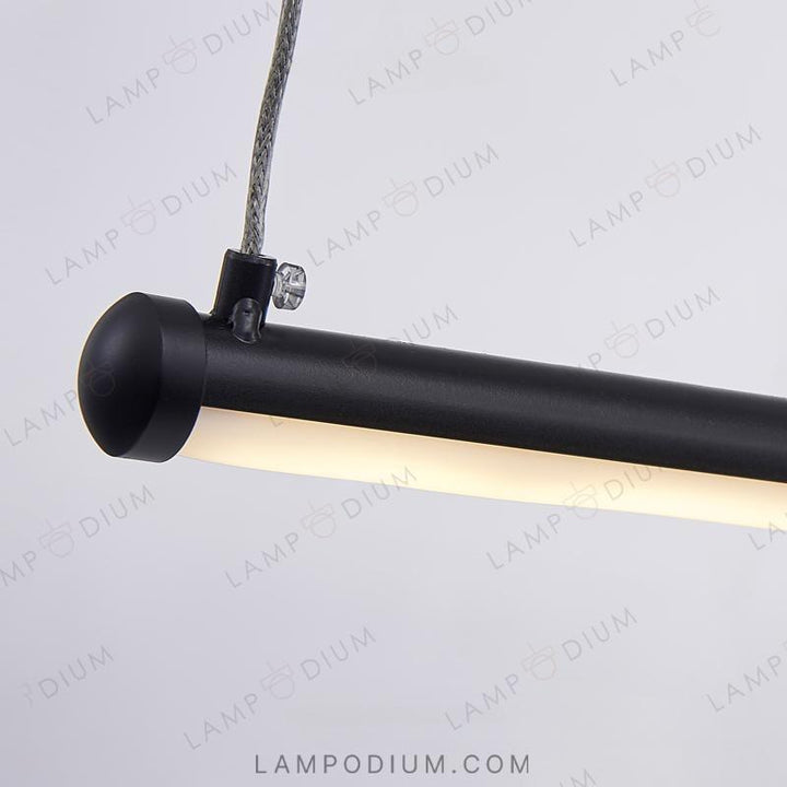 Linear, row luminaire OLAFUR