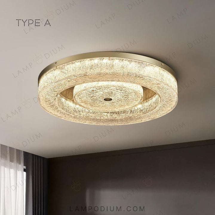 Ceiling light fixture OLAGUS CH