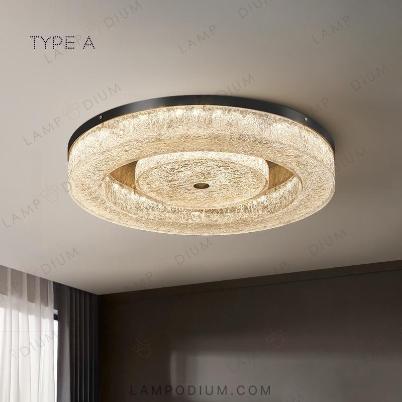 Ceiling light fixture OLAGUS CH